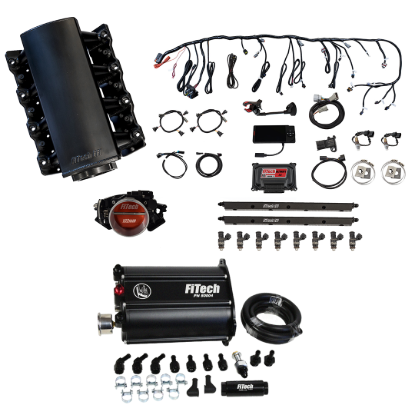 Picture of FiTech Fuel Injection Fuel Injection System Kit - 75204