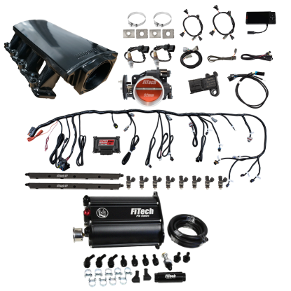 Picture of FiTech Fuel Injection Fuel Injection System Kit - 75212