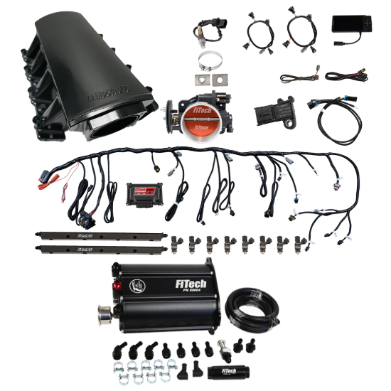 Picture of FiTech Fuel Injection Fuel Injection System Kit - 75215