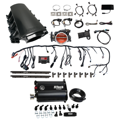 Picture of FiTech Fuel Injection Fuel Injection System Kit - 75216