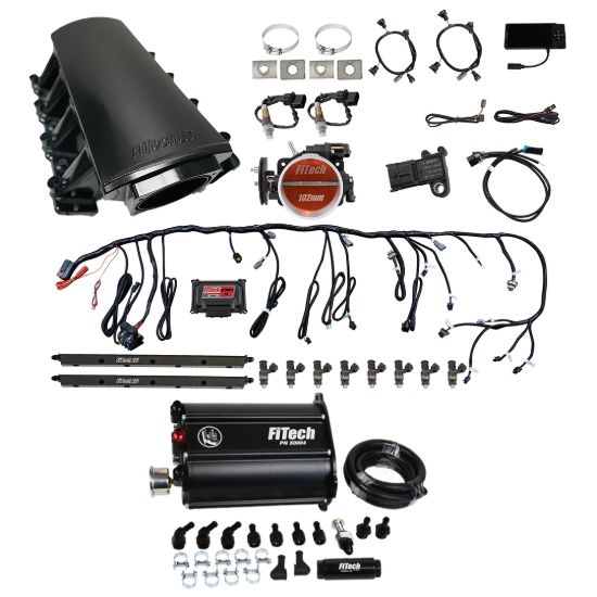 Picture of FiTech Fuel Injection Fuel Injection System Kit - 75217