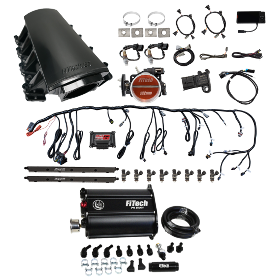 Picture of FiTech Fuel Injection Fuel Injection System Kit - 75218
