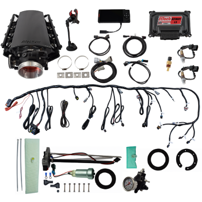 Picture of FiTech Fuel Injection Fuel Injection System Kit - 76101