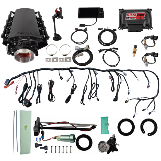 Picture of FiTech Fuel Injection Fuel Injection System Kit - 76101
