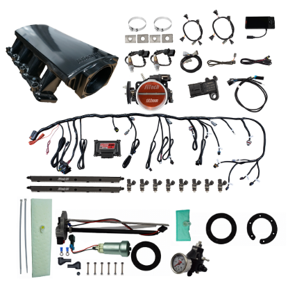 Picture of FiTech Fuel Injection Fuel Injection System Kit - 76114