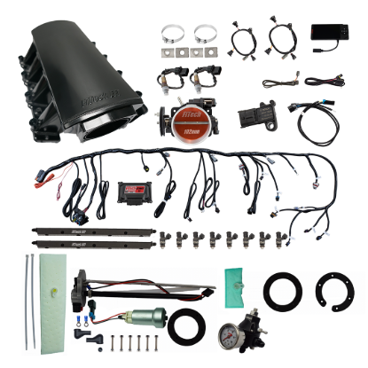 Picture of FiTech Fuel Injection Fuel Injection System Kit - 76117