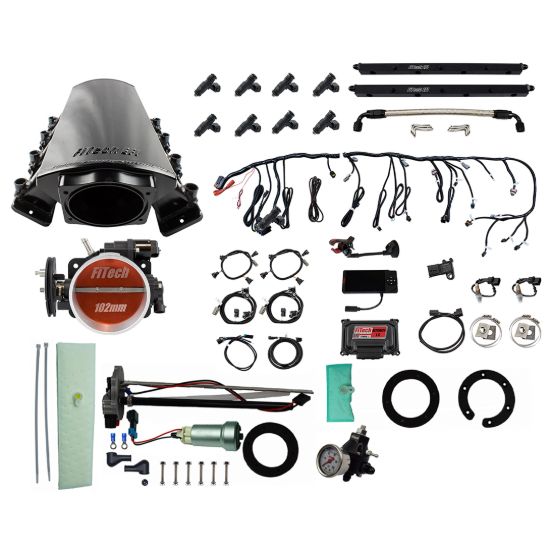 Picture of FiTech Fuel Injection Fuel Injection System Kit - 76136