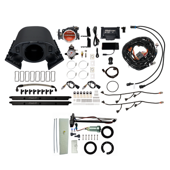 Picture of FiTech Fuel Injection Fuel Injection System Kit - 76188