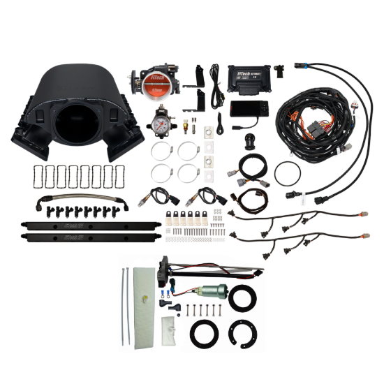 Picture of FiTech Fuel Injection Fuel Injection System Kit - 76189