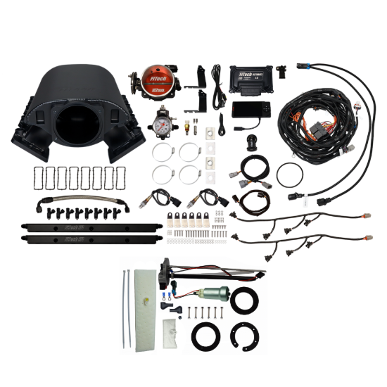 Picture of FiTech Fuel Injection Fuel Injection System Kit - 76191