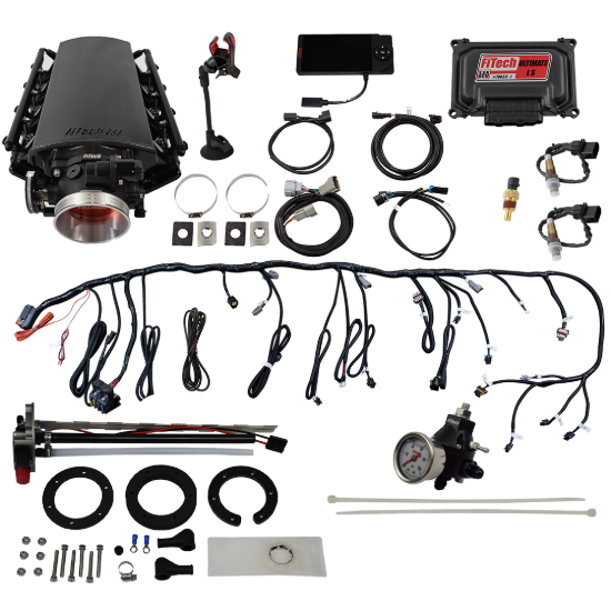 Picture of FiTech Fuel Injection Fuel Injection System Kit - 76201