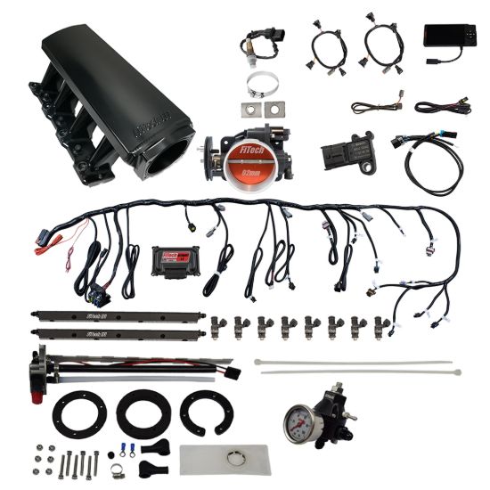 Picture of FiTech Fuel Injection Fuel Injection System Kit - 76206