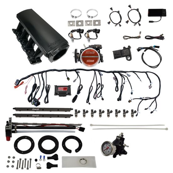 Picture of FiTech Fuel Injection Fuel Injection System Kit - 76208
