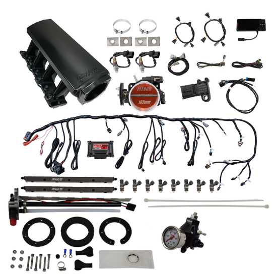 Picture of FiTech Fuel Injection Fuel Injection System Kit - 76209