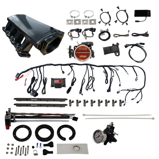 Picture of FiTech Fuel Injection Fuel Injection System Kit - 76214