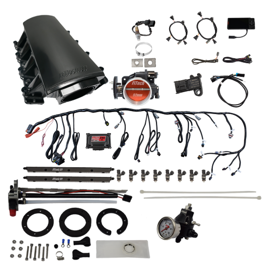 Picture of FiTech Fuel Injection Fuel Injection System Kit - 76215