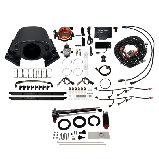 Picture of FiTech Fuel Injection Fuel Injection System Kit - 76290