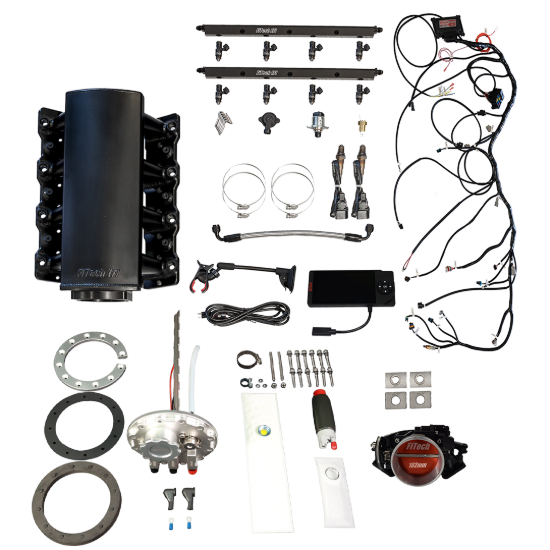 Picture of FiTech Fuel Injection Fuel Injection System Kit - 76303
