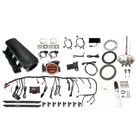 Picture of FiTech Fuel Injection Fuel Injection System Kit - 76308