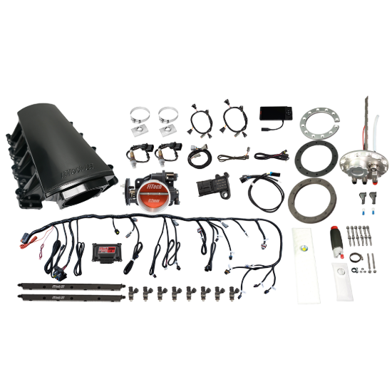 Picture of FiTech Fuel Injection Fuel Injection System Kit - 76316