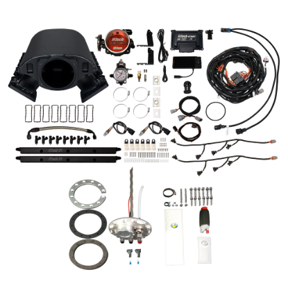 Picture of FiTech Fuel Injection Fuel Injection System Kit - 76391