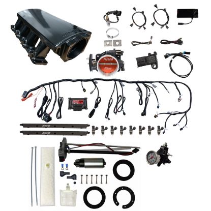 Picture of FiTech Fuel Injection Fuel Injection System Kit - 76411