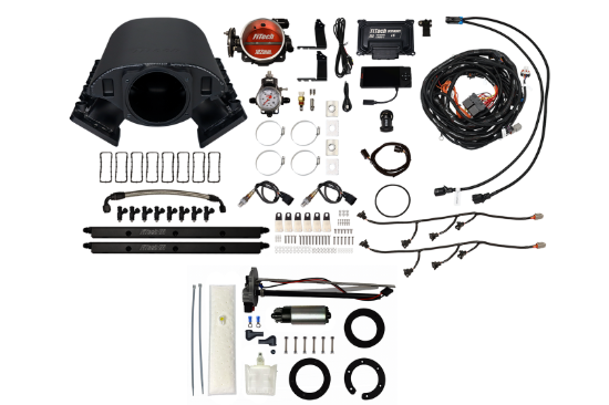 Picture of FiTech Fuel Injection Fuel Injection System Kit - 76490