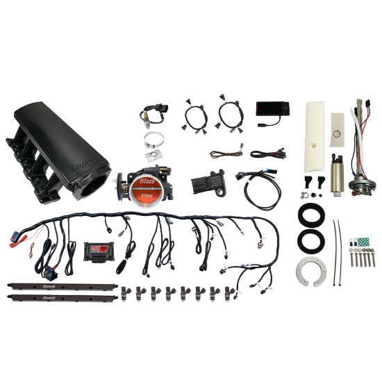 Picture of FiTech Fuel Injection Fuel Injection System Kit - 76606