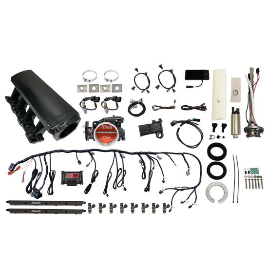 Picture of FiTech Fuel Injection Fuel Injection System Kit - 76607
