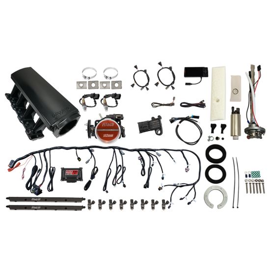 Picture of FiTech Fuel Injection Fuel Injection System Kit - 76608