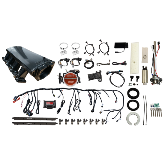 Picture of FiTech Fuel Injection Fuel Injection System Kit - 76614