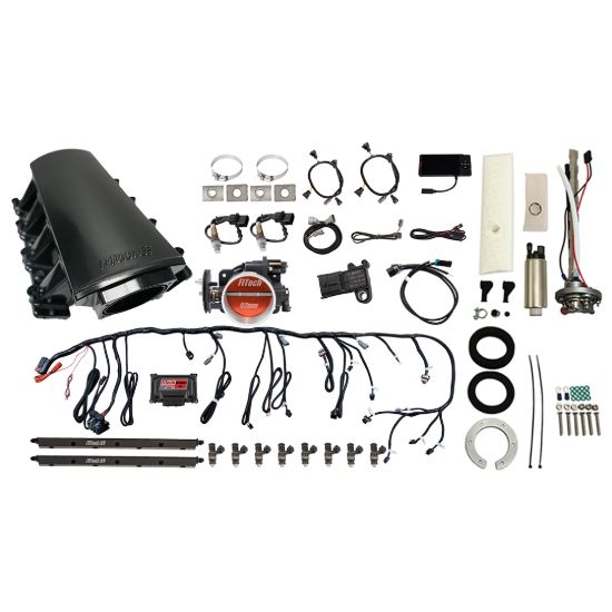 Picture of FiTech Fuel Injection Fuel Injection System Kit - 76616