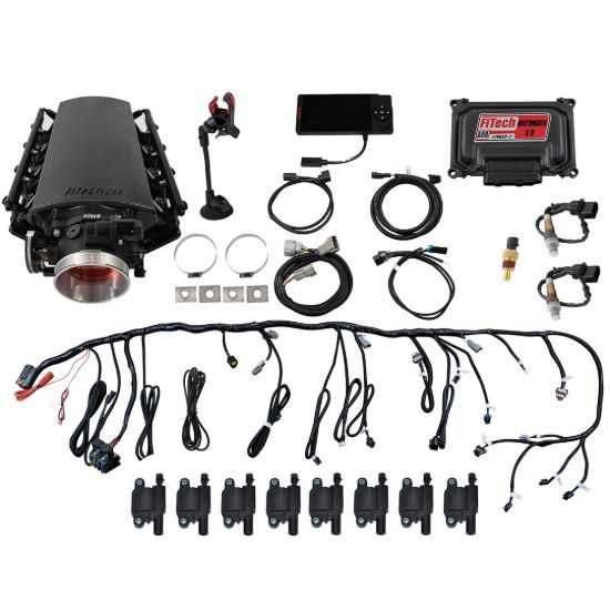 Picture of FiTech Fuel Injection Fuel Injection System Kit - 78001