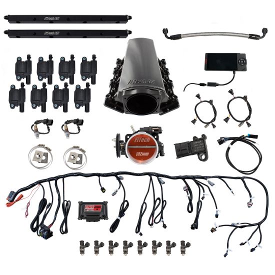 Picture of FiTech Fuel Injection Fuel Injection System Kit - 78003