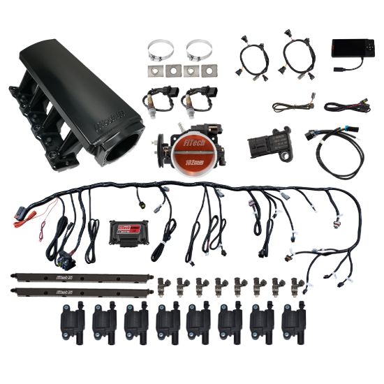Picture of FiTech Fuel Injection Fuel Injection System Kit - 78008