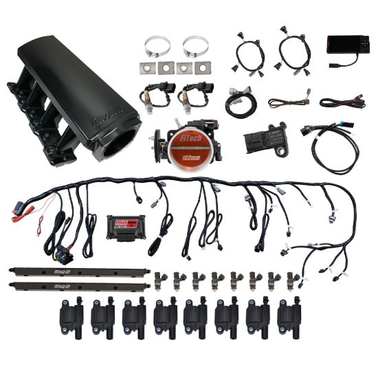 Picture of FiTech Fuel Injection Fuel Injection System Kit - 78009