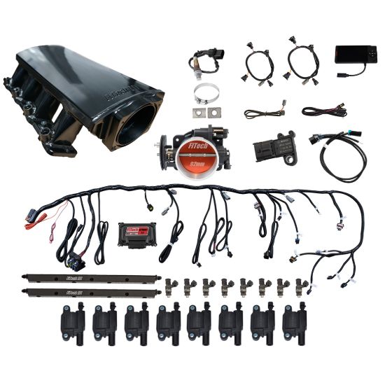 Picture of FiTech Fuel Injection Fuel Injection System Kit - 78011