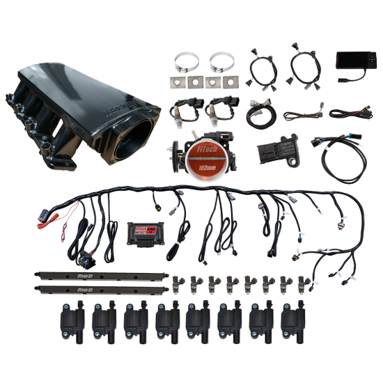 Picture of FiTech Fuel Injection Fuel Injection System Kit - 78014