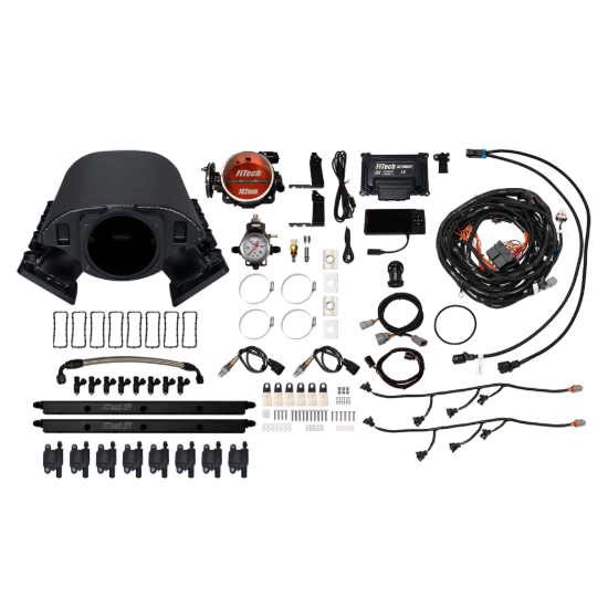 Picture of FiTech Fuel Injection Fuel Injection System Kit - 78091