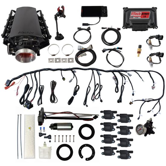 Picture of FiTech Fuel Injection Fuel Injection System Kit - 78401
