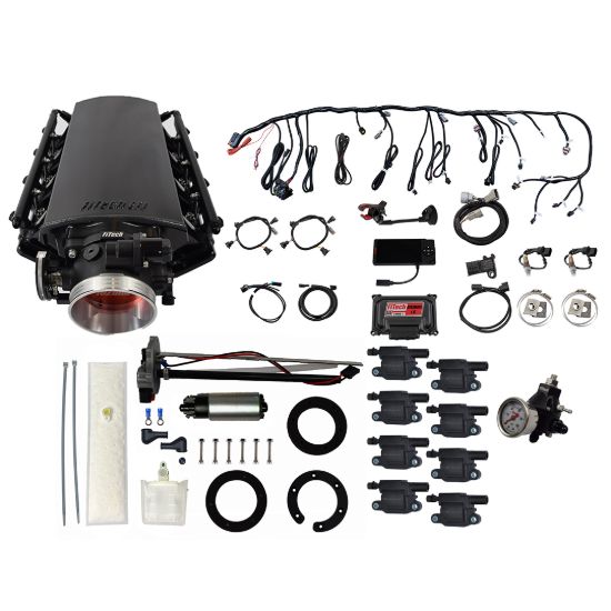 Picture of FiTech Fuel Injection Fuel Injection System Kit - 78402