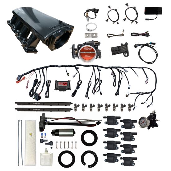 Picture of FiTech Fuel Injection Fuel Injection System Kit - 78411