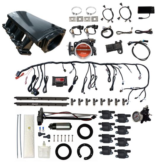 Picture of FiTech Fuel Injection Fuel Injection System Kit - 78412