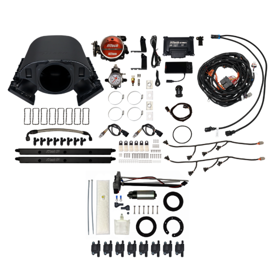 Picture of FiTech Fuel Injection Fuel Injection System Kit - 78490