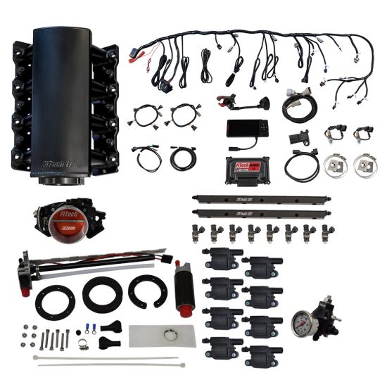 Picture of FiTech Fuel Injection Fuel Injection System Kit - 78604