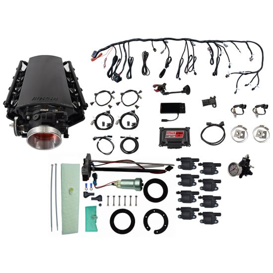 Picture of FiTech Fuel Injection Fuel Injection System Kit - 78630
