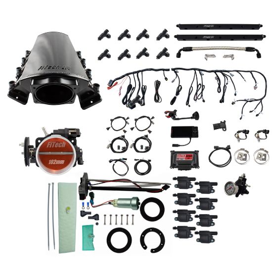 Picture of FiTech Fuel Injection Fuel Injection System Kit - 78636