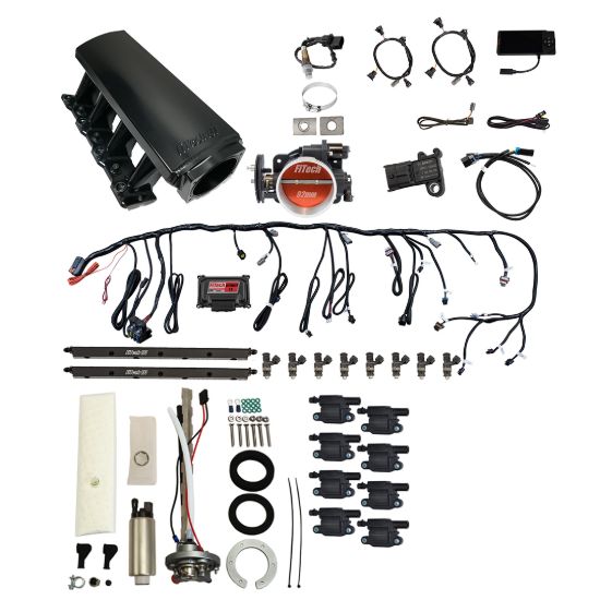 Picture of FiTech Fuel Injection Fuel Injection System Kit - 78706
