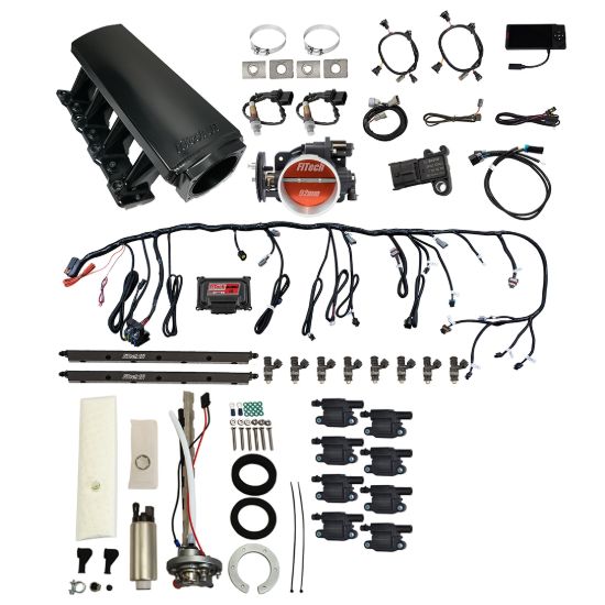 Picture of FiTech Fuel Injection Fuel Injection System Kit - 78707