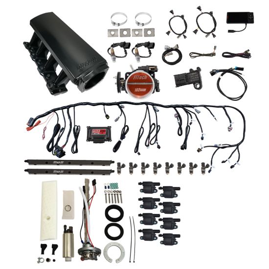 Picture of FiTech Fuel Injection Fuel Injection System Kit - 78709
